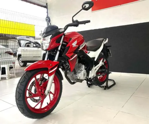 HONDA CB 250F TWISTER 2022