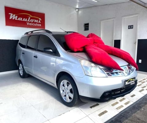 NISSAN LIVINA 1.8S 2011 7 LUGARES