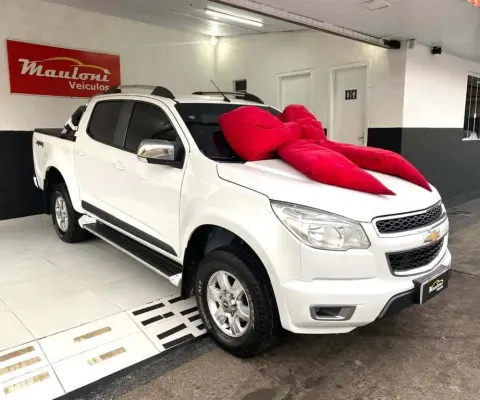 CHEVROLET S-10 CAB. DUPLA LT 4X4 2.5L FLEXPOWER 2015