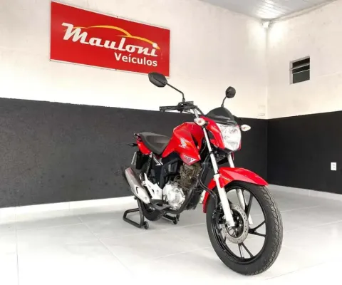 Honda cg 160 fan 2020