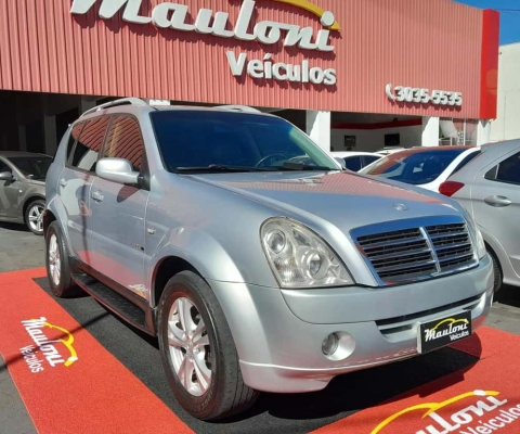 SSANGYONG REXTON RX 270 4X4 XDI 2.7 4P 2010