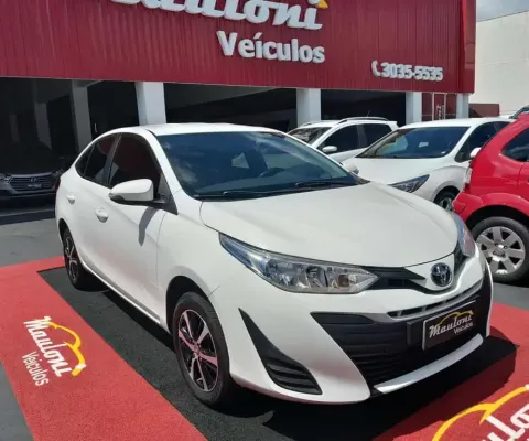 TOYOTA YARIS 1.5 16V FLEX SEDAN XL LIVE MULTIDRIVE 2022