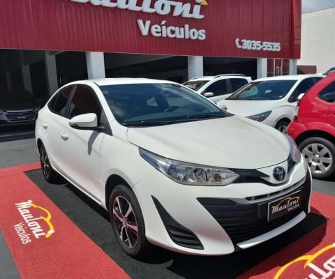 TOYOTA YARIS 1.5 16V FLEX SEDAN XL LIVE MULTIDRIVE 2022