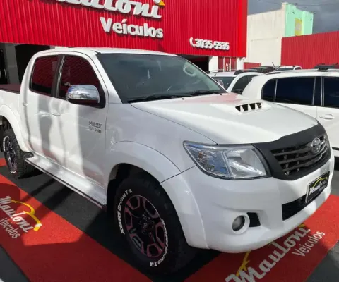 TOYOTA HILUX CD4X4 SRV 2015