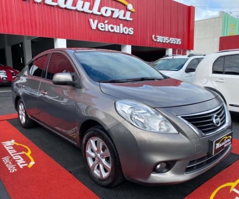 NISSAN VERSA SL 1.6 16V FLEX FUEL 4P MEC 2014
