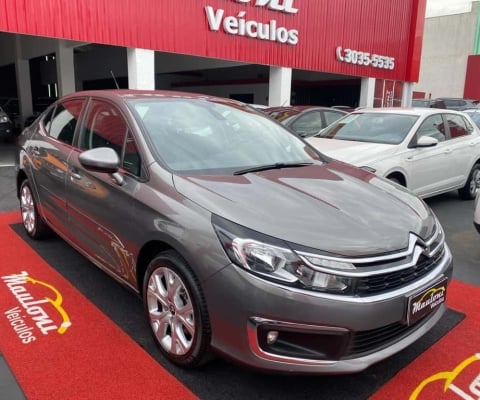 CITROEN C4 LOUNGE FEEL 1.6 TURBO FLEX AUT 2019