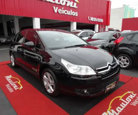 CITROEN C4 EXCLUSIVE 2.0 AUT. 2014