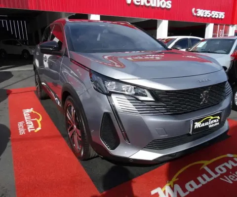 PEUGEOT 3008 GRIFFE 1.6 TURBO 2022