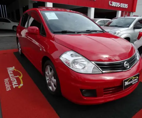 NISSAN TIIDA 18SL FLEX 2013