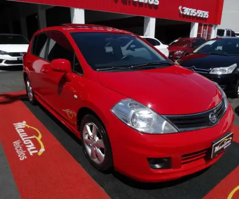NISSAN NISSAN TIIDA 18SL FLEX 2012