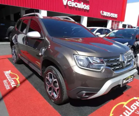 RENAULT DUSTER ICONIC 1.6 CVT FLEX 2022