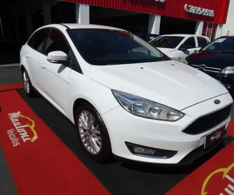 FORD FOCUS 2.0 SE 16V FLEX 4P POWERSHIFT 2017
