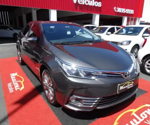 TOYOTA COROLLA 2.0 XEI 16V FLEX 4P AUTOMATICO 2019