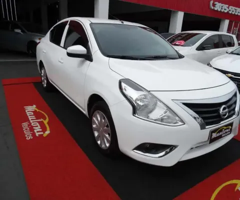 Nissan versa 1.6 s flex 2020