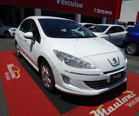 PEUGEOT 408 ALLURE 2.0 16V AUT. FLEX 2014