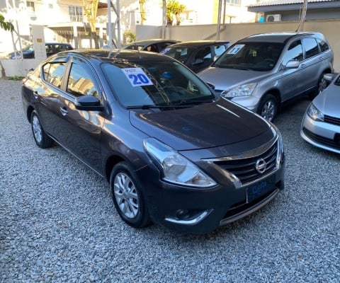NISSAN VERSA SV 1.6 AUT C/GNV 2020 