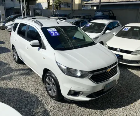 CHEVROLET SPIN PREMIER 7S 1.8 2021 COMPLETO!