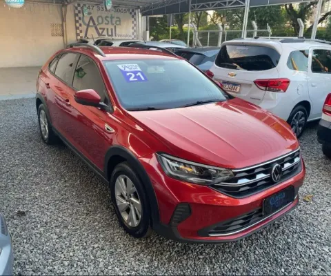 VOLKSWAGEN NIVUS COMFORTLINE 1.0 TURBO AUT 2021 COMPLETO!