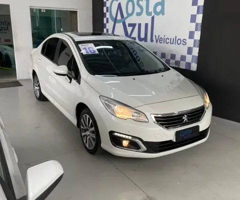 PEUGEOT 408 GRIFFE 1.6 TURBO AUT 2016