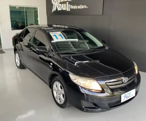 TOYOTA COROLLA GLI 1.8 AUT 2011