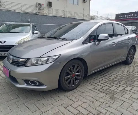 HONDA CIVIC LXS 1.8 MANUAL ( CONSTA RS NO DOCUMENTO)