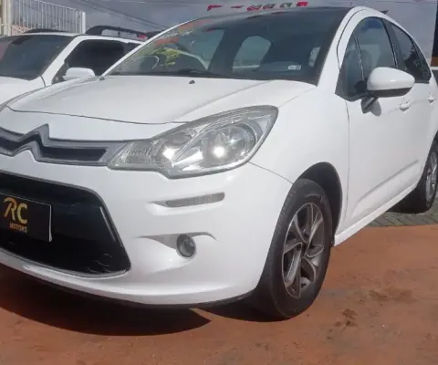 C3 TENDANCE 1.6 CAMBIO  AUTOMATICO ( ENTRADA + 48X R$1299,00)  CONSTA RS NO DOCUMENTO