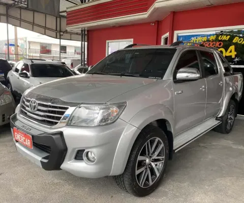 TOYOTA HILUX CD4X4 SRV 2015
