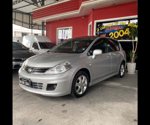 NISSAN TIIDA 18SL FLEX 2012