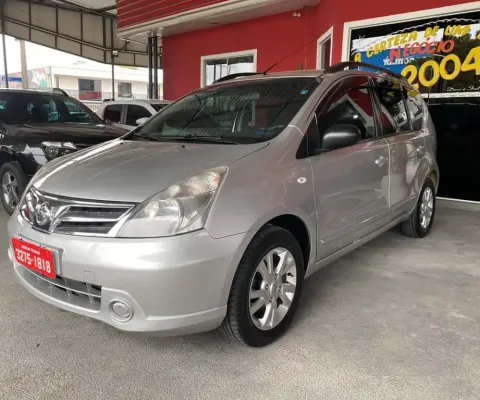 NISSAN LIVINA 1.6 16V FLEX 4P 2013