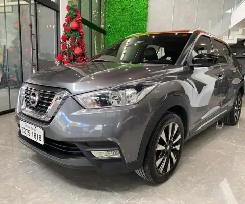 Nissan kicks sl cvt 2017