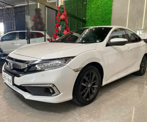 Honda civic exl cvt 2021