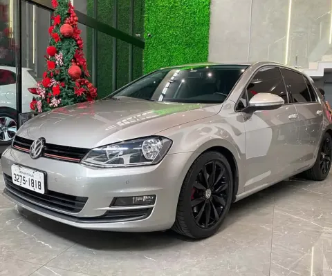 Volkswagen golf comfortline aa 2016