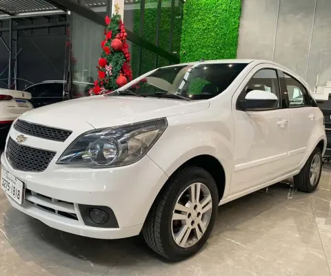 Chevrolet chevrolet agile ltz 2013