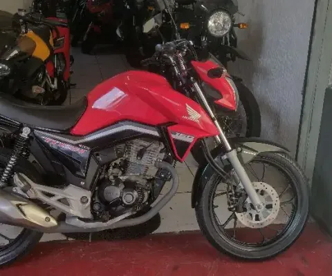 HONDA CG 160 TITAN CBS FLEXONE  IMPECAVEL