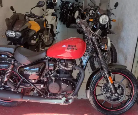 ROYAL ENFIELD METEOR FIREBALL 350 ABS IMPECAVEL E COM GARANTIA TOTAL