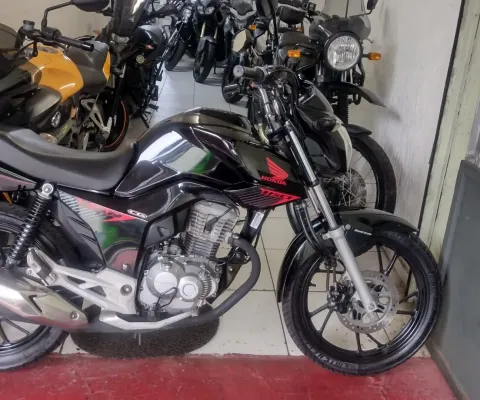 Honda cg 160 fan flex com 30.000km em otimo estado