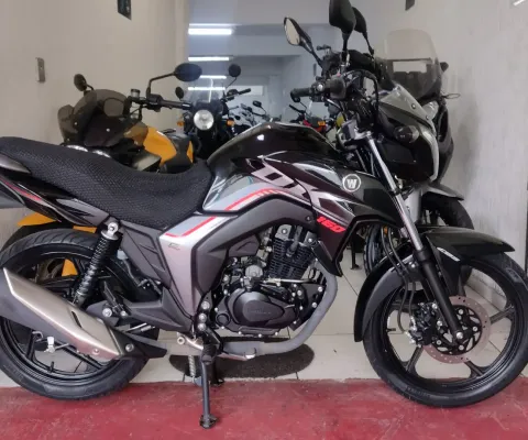 Suzuki haojue dk 160 cbs impecável com apenas 11.000km