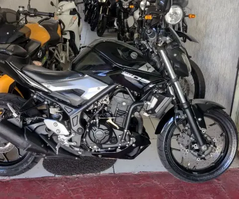 YAMAHA MT 03 2017 EM OTIMO ESTADO
