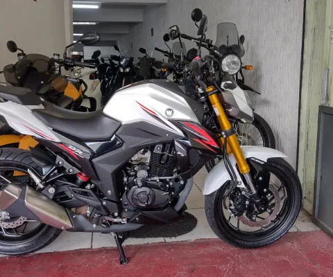 SUZUKI HAOJUE DR 160 CBS EM OTIMO ESTADO E COM GARANTIA TOTAL