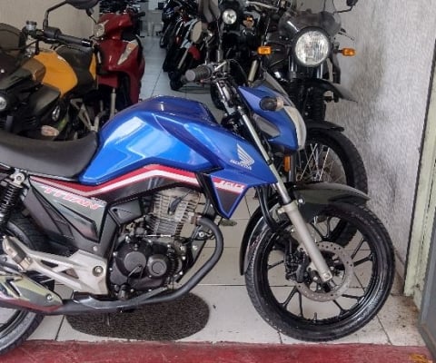 HONDA CG 160 TITAN CBS FLEX EM OTIMO ESTADO COM 24.000KM ORIGINAIS