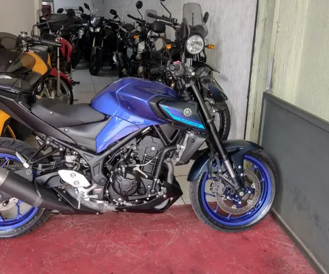 YAMAHA MT 03  ABS IMPECAVEL com 14.000KM