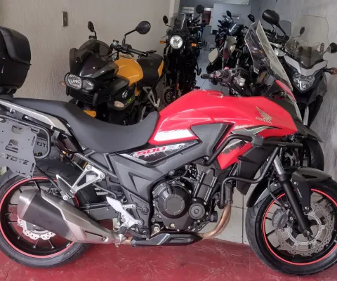 Honda cb 500x abs impecavel