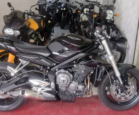 TRIUMPH STREET TRIPLE 765 S  ABS IMPECAVEL COM 18.000KM