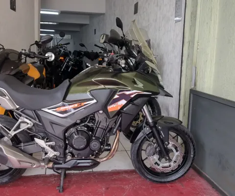  honda cb 500x abs  impecavel