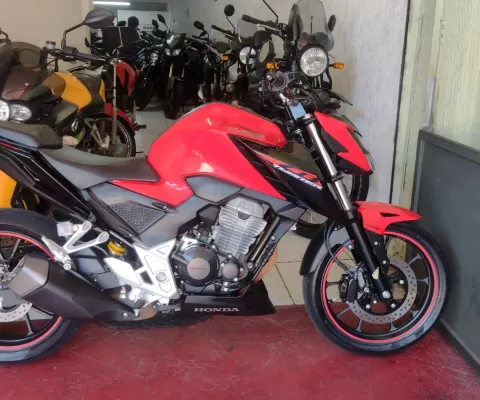 HONDA CB 300F TWISTER ABS FLEX IMPECAVEL COM 11.000KM