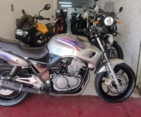HONDA CB 500 1999 IMPECAVEL