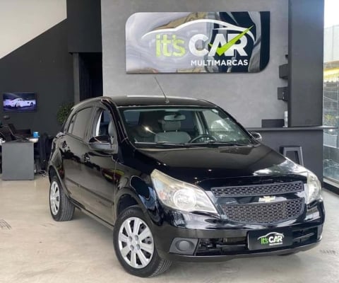 CHEVROLET CHEVROLET AGILE LT 2012