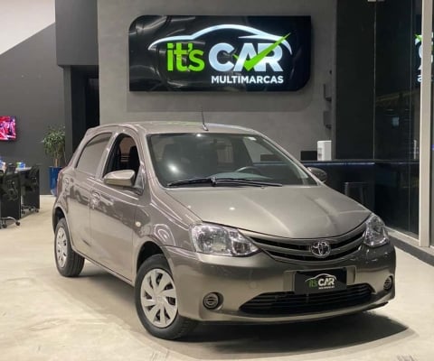 TOYOTA ETIOS HB X 13L AT 2017