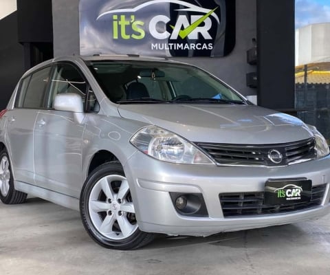 NISSAN TIIDA 18SL FLEX 2013