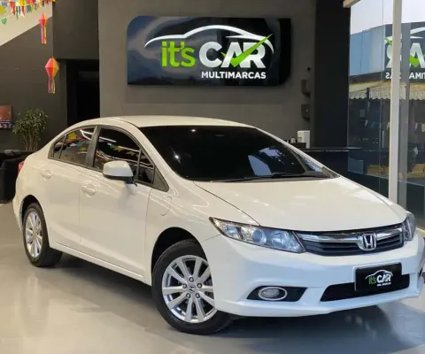 HONDA CIVIC LXS 2014
